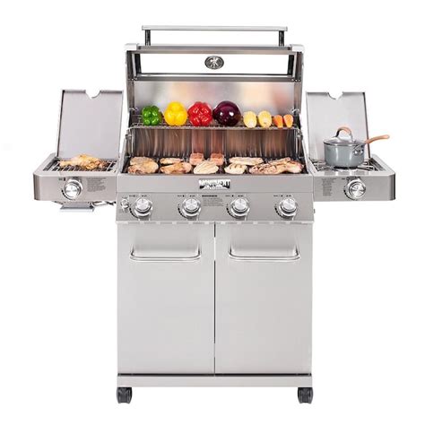 gas grills with stainless steel burner box|universal grill burners stainless steel.